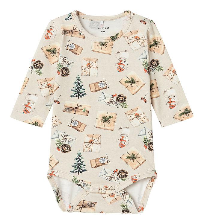 Name It Body l/æ - NbnRoccos - Peyote Melange Beige