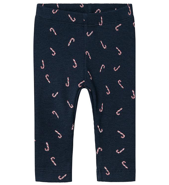Name It Leggings – NbnDab – Mørk Safir Blå Unisex