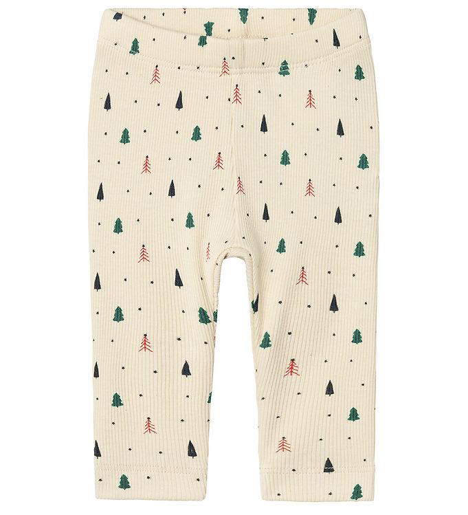 Name It Leggings - NbnDab - Sommer Sand Beige Unisex