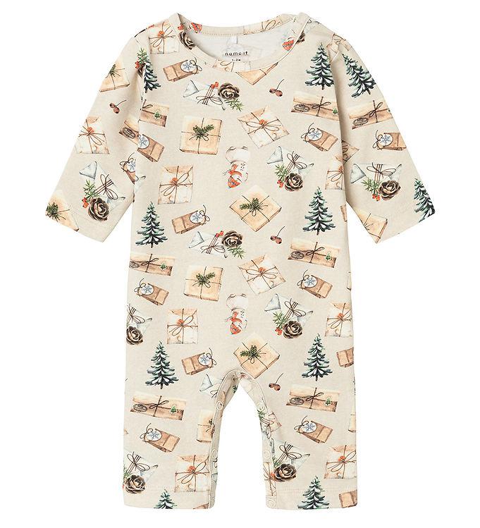 Name It Unisex Heldragt - Peyote Melange Beige