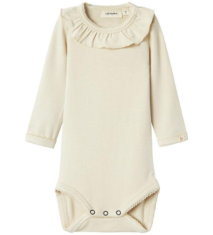 Lil Atelier Body l/æ - NbfSaba - Turtledove Beige