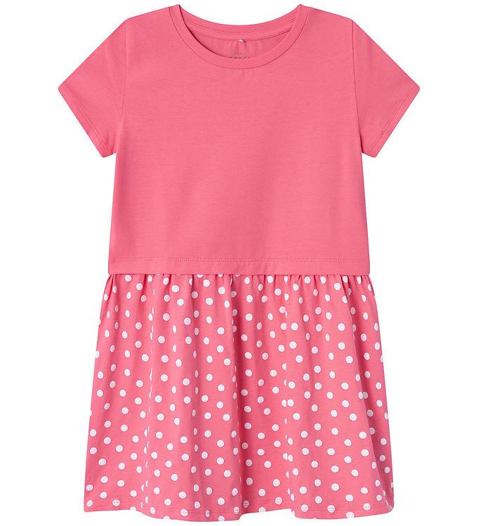 Name It Kjole - NkfVienna - Camelia Rose Pink