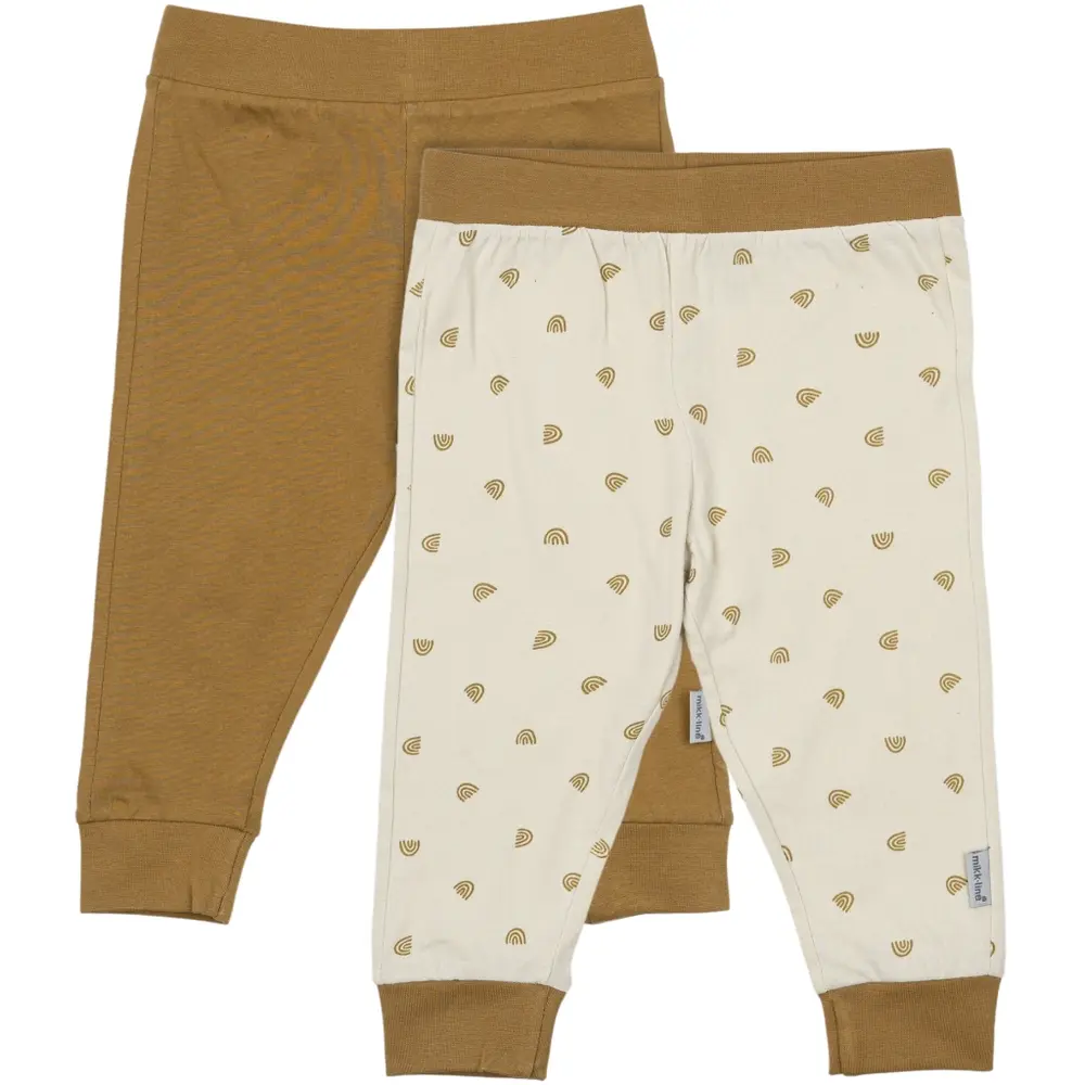 2-Pak Legging - DIJON - 0 MDR. Mønster/multi
