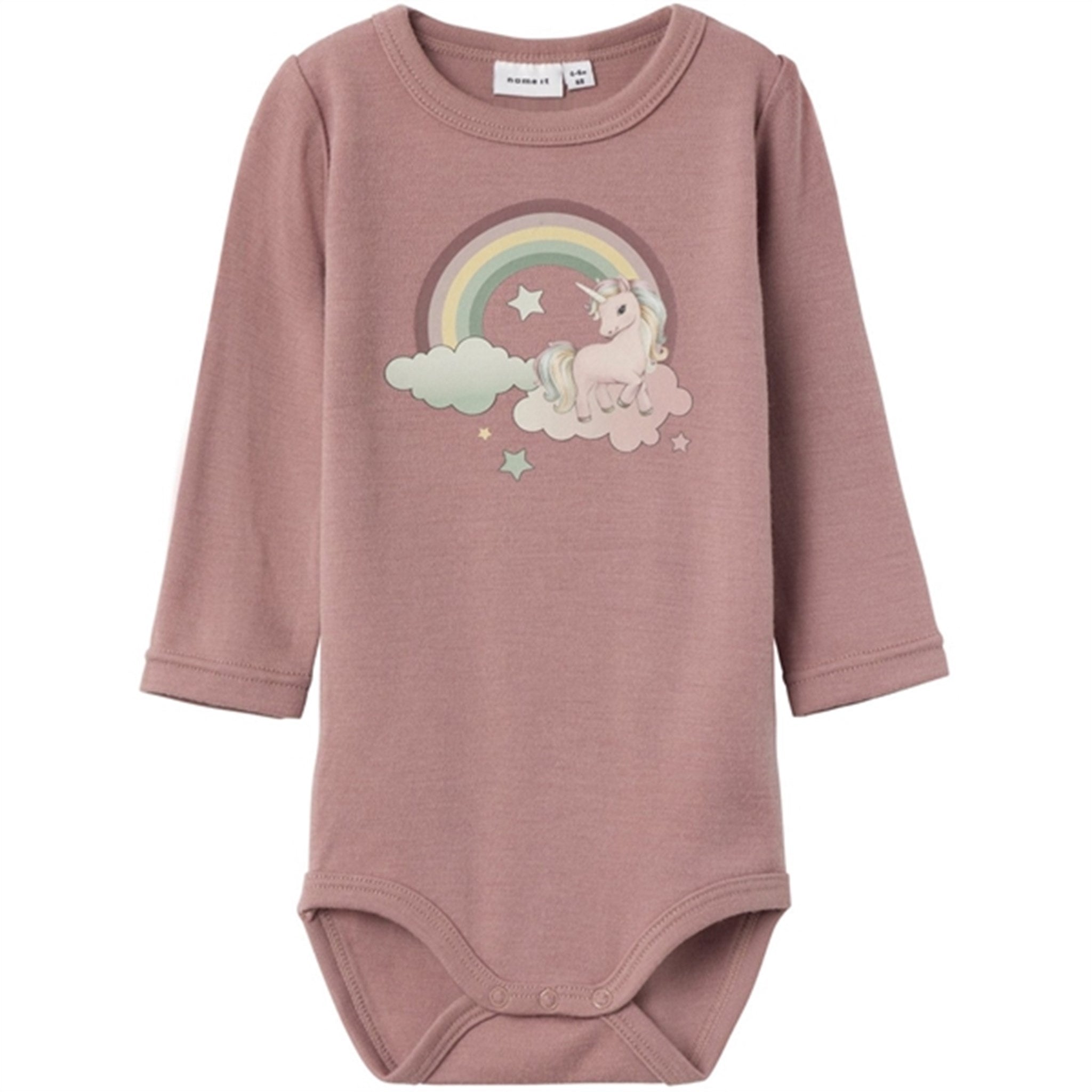 Antler Willitus Uld Body - 100% Merino Uld til Nyfødte