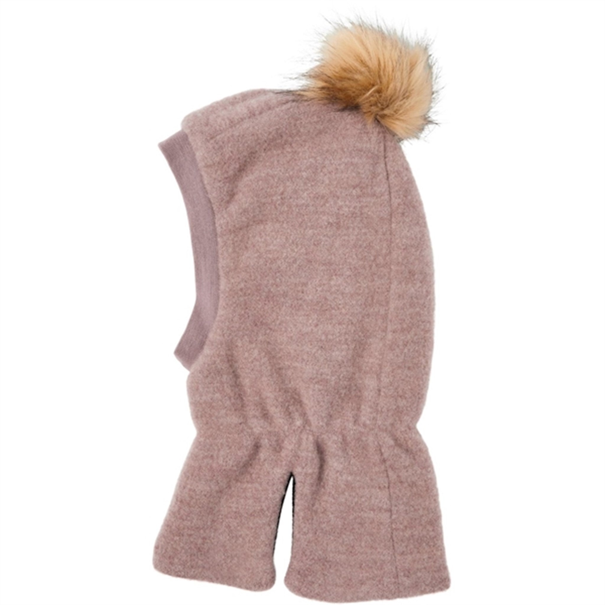 Antler Wmino Uld Balaclava med Kvast - 50% Merino Uld