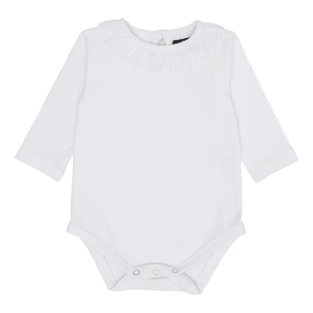 Bluse body - HVID - 80 Hvid