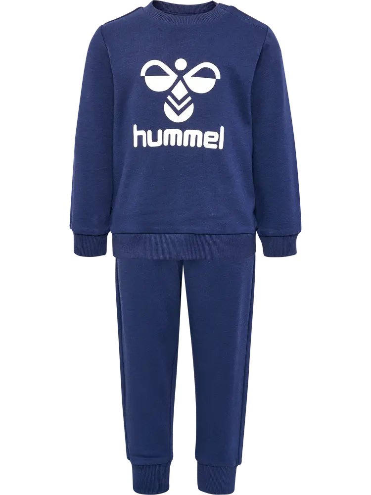 Arnie crewsuit - 1009 - 80 Blå