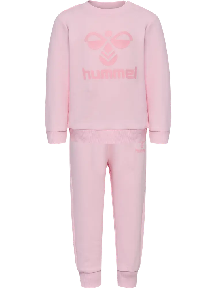 Arnie crewsuit - PINK-A-BOO - 62 Lyserød