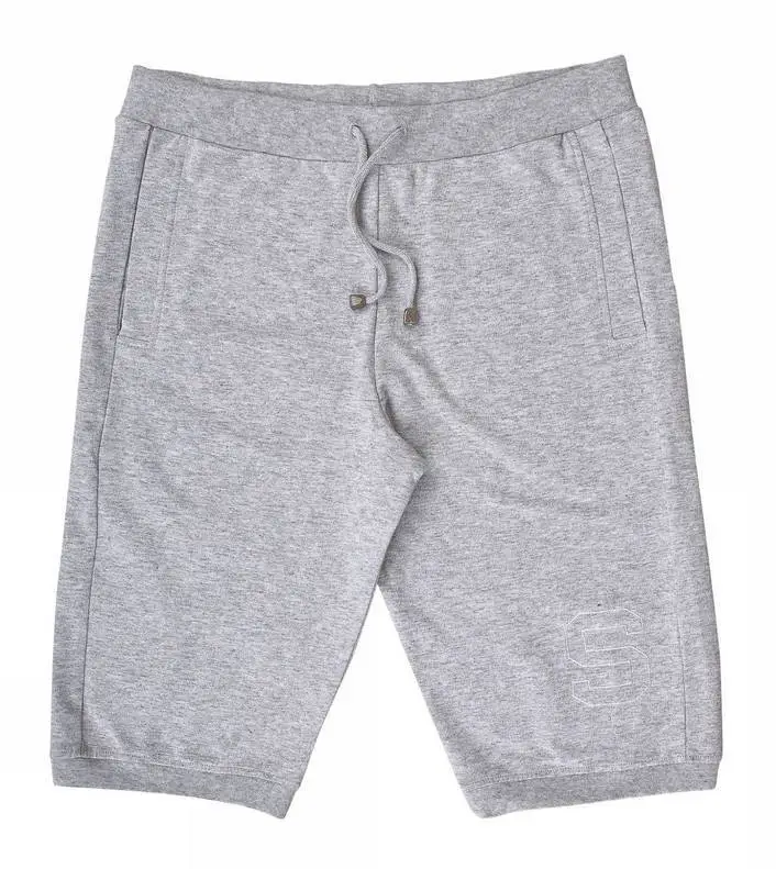 Grå shorts i blød økologisk bomuld fra Say So Lysegrå male