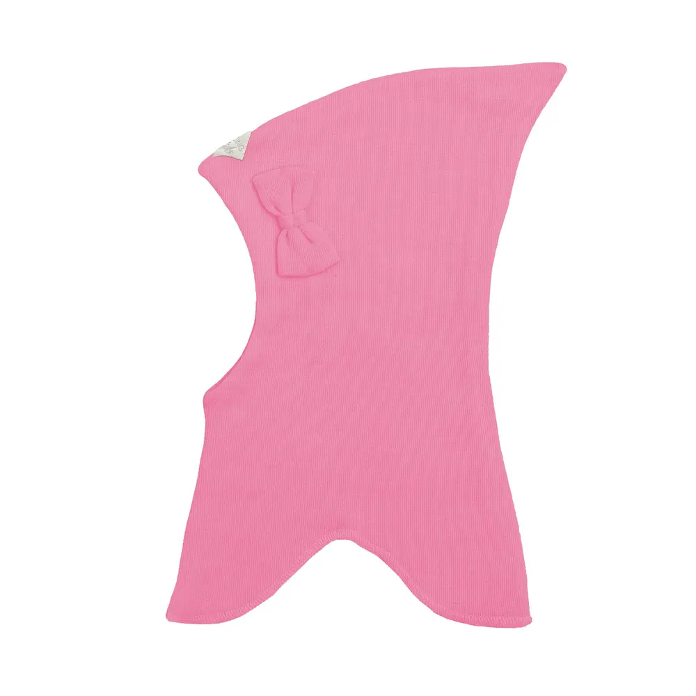 Elefanthue m. Sløjfe - Pink - S Pink