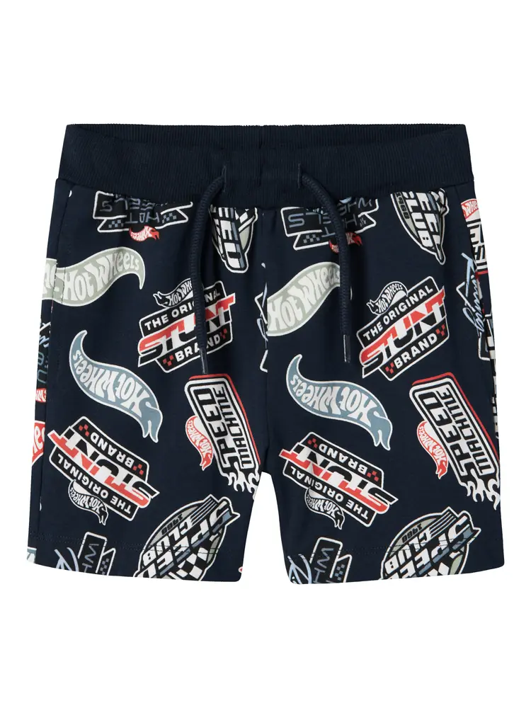 Ary hotwheels shorts - NAVYBLAZER - 104 Blå