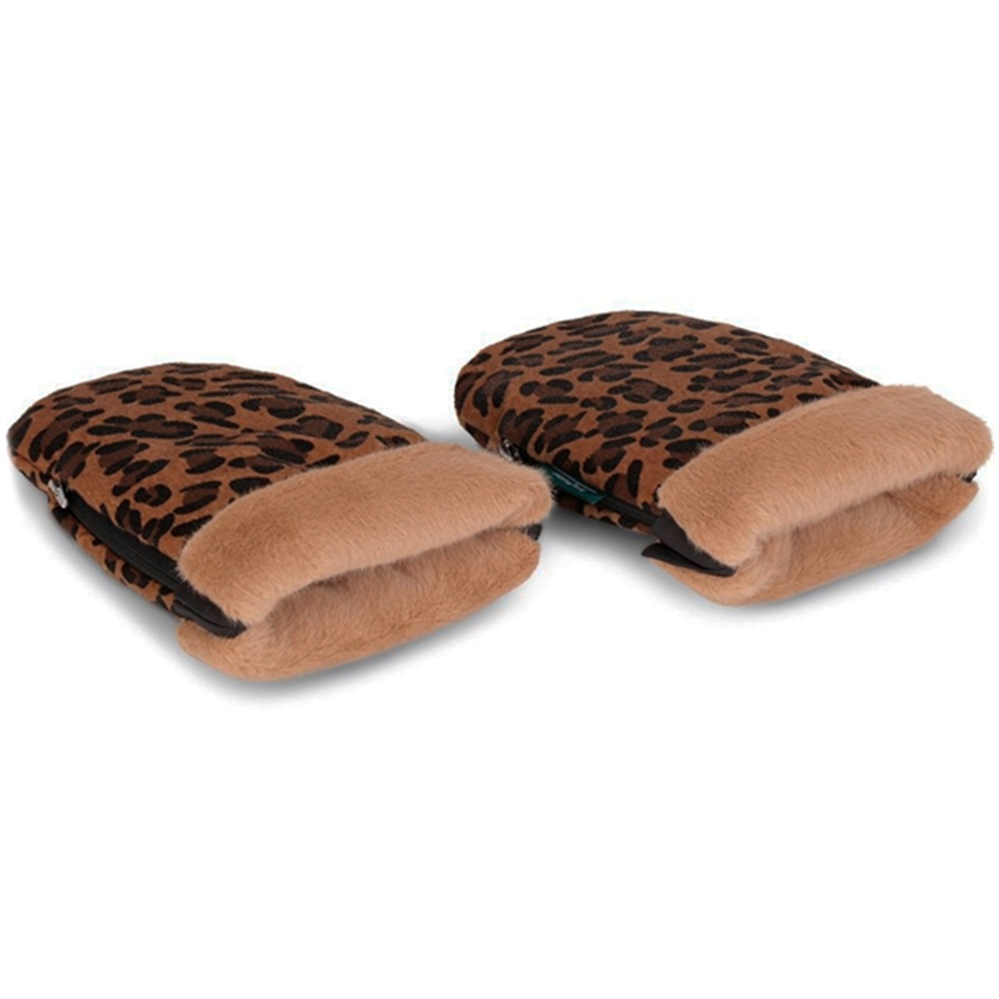 KongWalther Østerbro Barnevognshandske Leopard