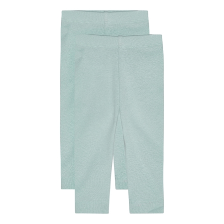 BIRKHOLM 2-Pak Leggings Pastel Blå Bukser & Leggings Blå