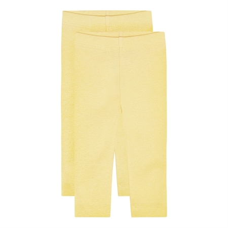 BIRKHOLM 2-Pak Leggings Solskins Gul Bukser & Leggings Gul