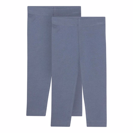 BIRKHOLM 2-Pak Leggings Lys Blå Blå Tæller for 1