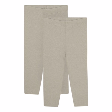 BIRKHOLM 2-Pak Leggings Søgræs Grøn Bukser & Leggings Grøn