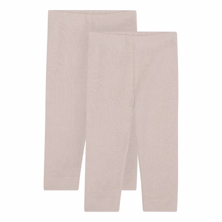 BIRKHOLM 2-Pak Leggings Lys Grå Bukser & Leggings Grå