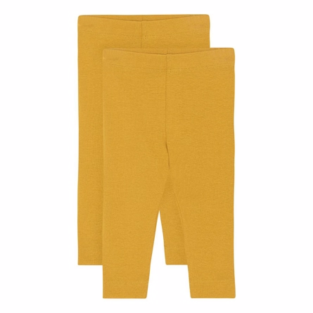 BIRKHOLM 2-Pak Leggings Karry Gul Bukser & Leggings Gul
