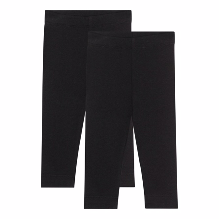 BIRKHOLM 2-Pak Leggings Midnat Sort Bukser & Leggings Sort
