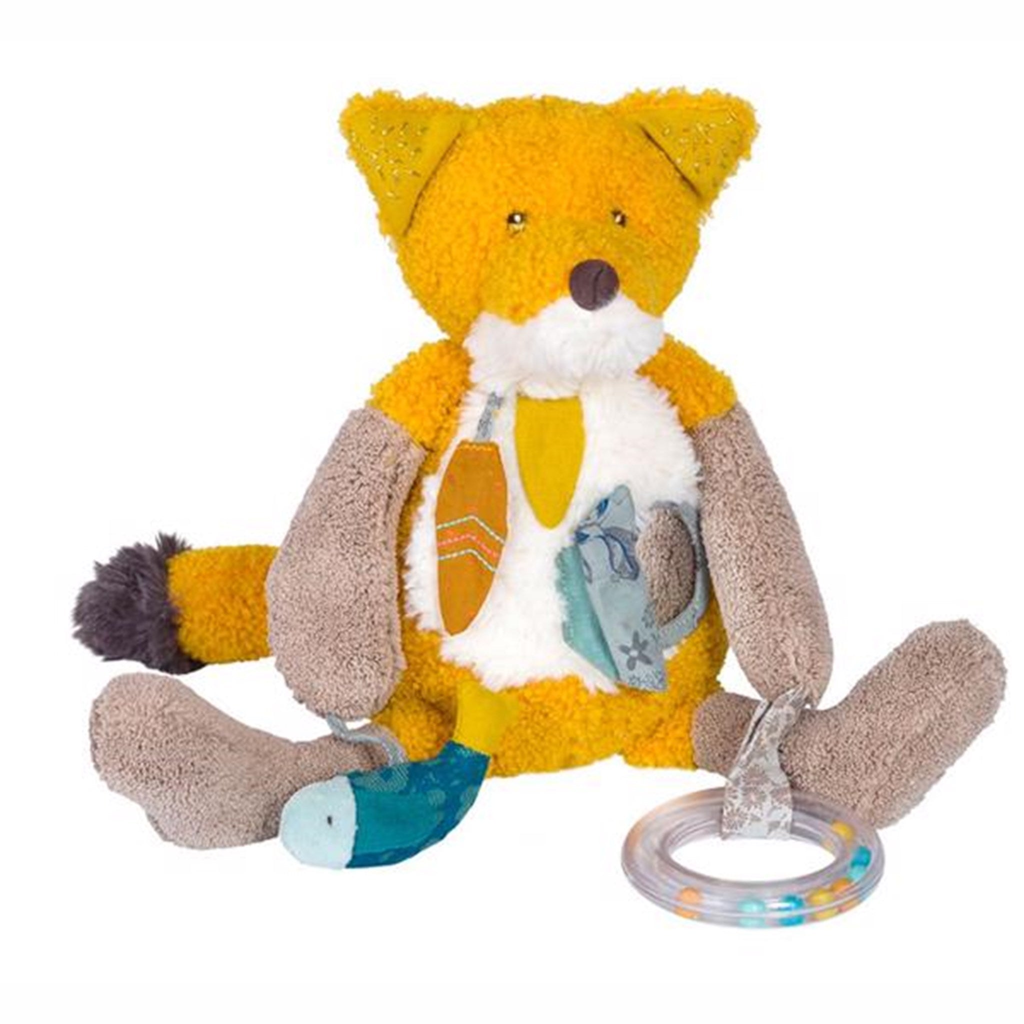 Moulin Roty Aktivitetsræv - Fantastisk Legetøj til Børn
