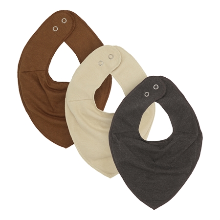 BIRKHOLM 3-Pak Savlesmække Unisex Beige Grå