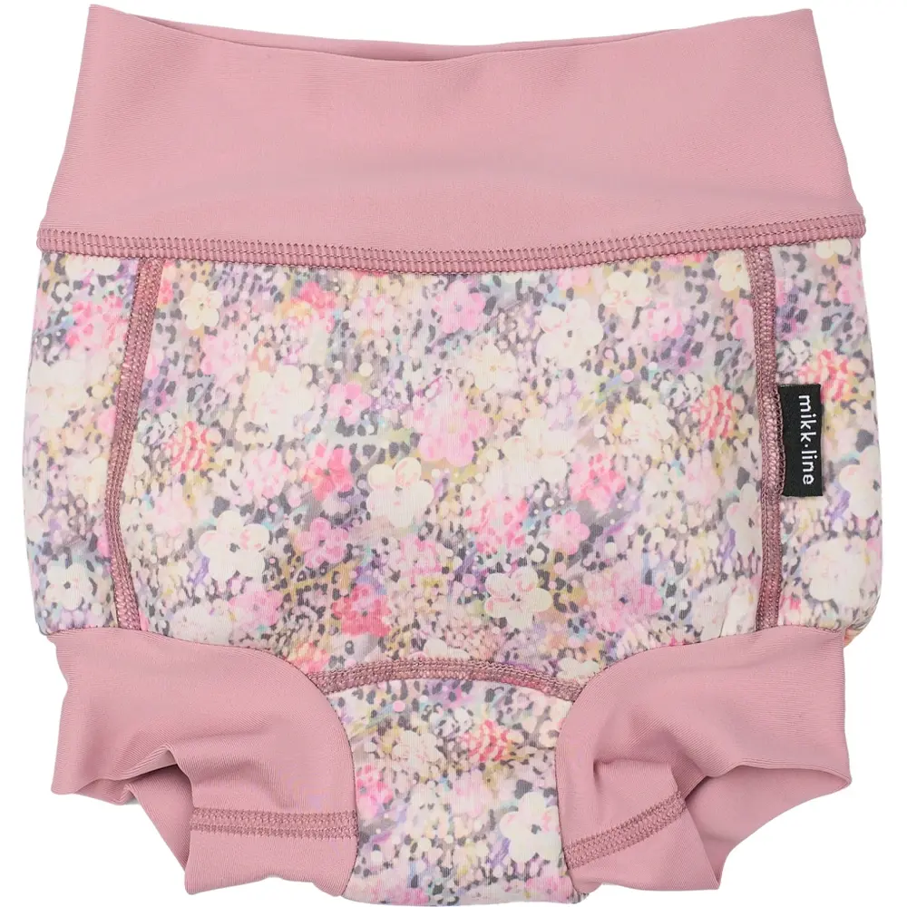 Baby badebuks Flæse Recycled - Lilas - 2-3 ÅR Lyserød