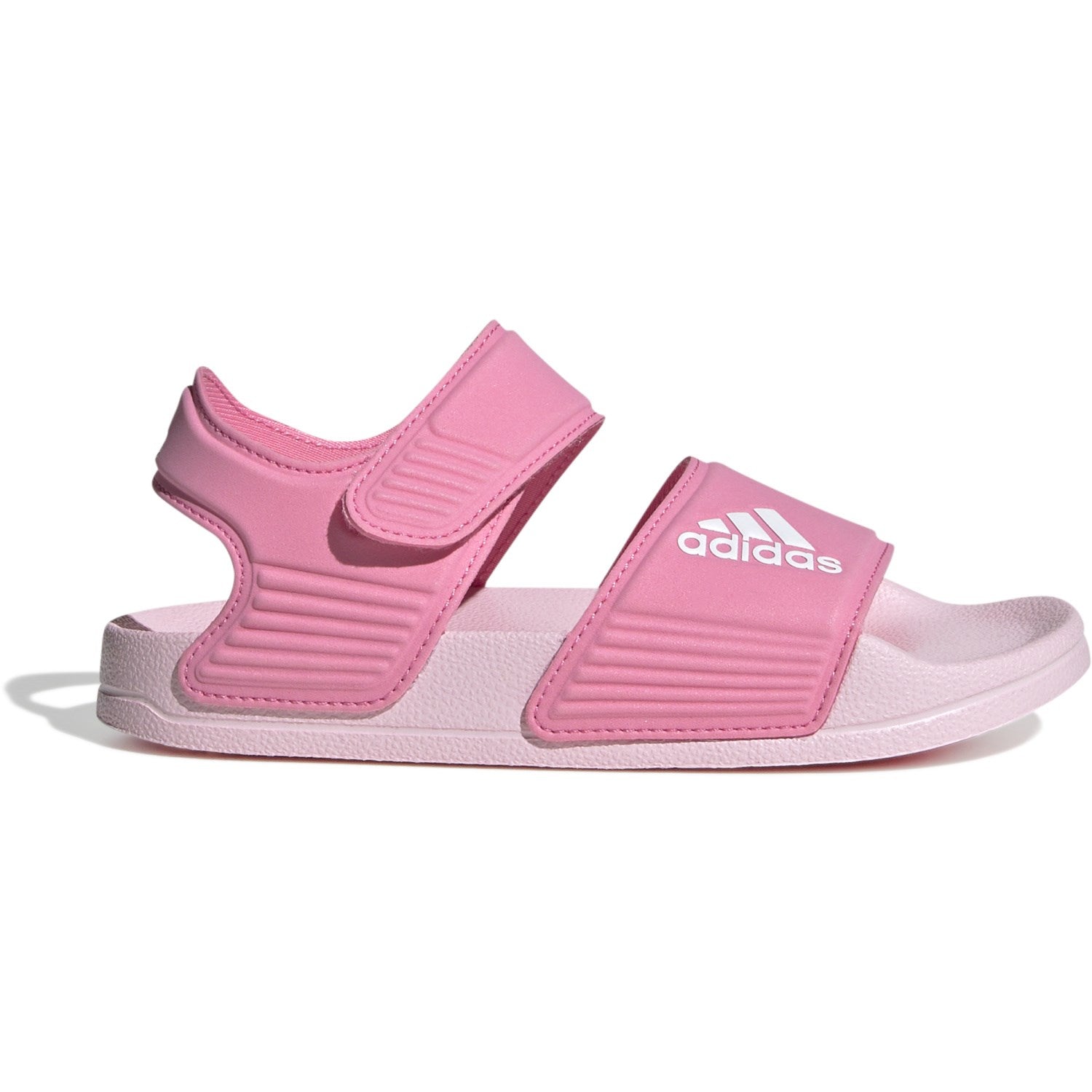 adidas Originals Bliss Pink/Ftwr White/Clear Pink Adilette Sandal K - Str. 30