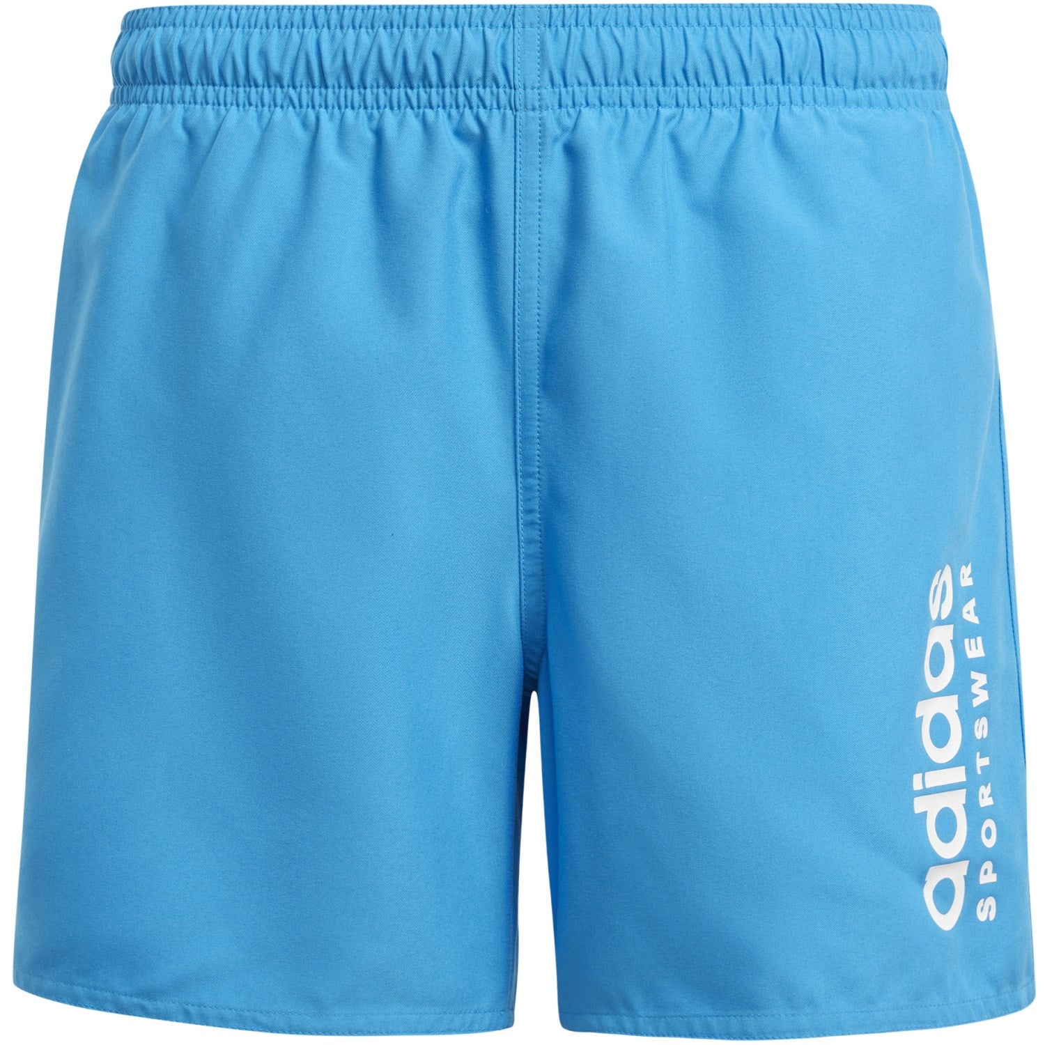 adidas Originals Bright Blue/White Ess L Clx Swim Badeshorts - Str. 116