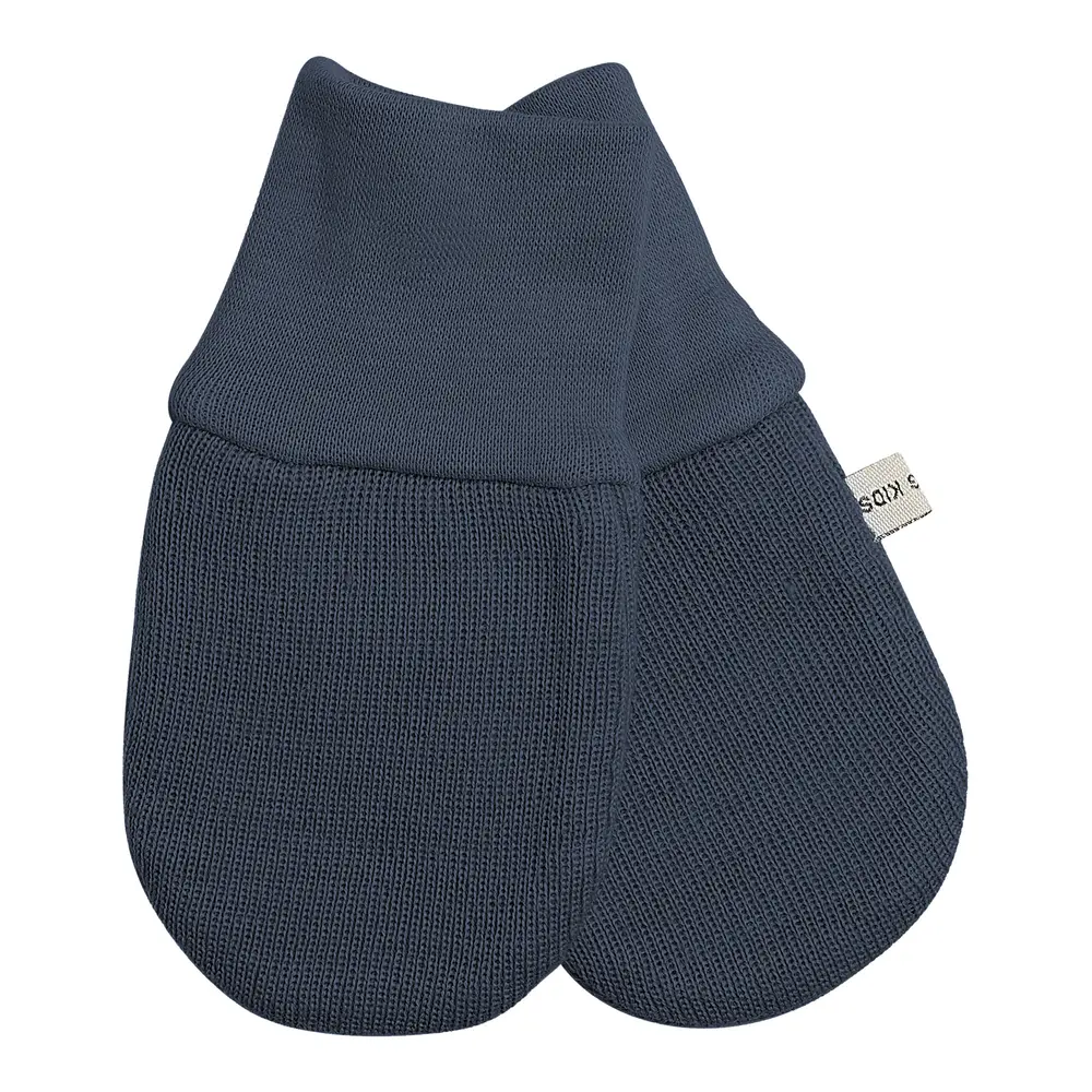 Babyvanter u/tot - Classic Navy - S Blå