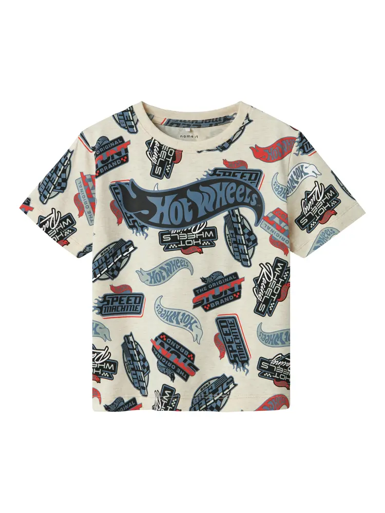 Ary hotwheels ss t-shirt - PEYOTE MEL - 92 Mønster/multi