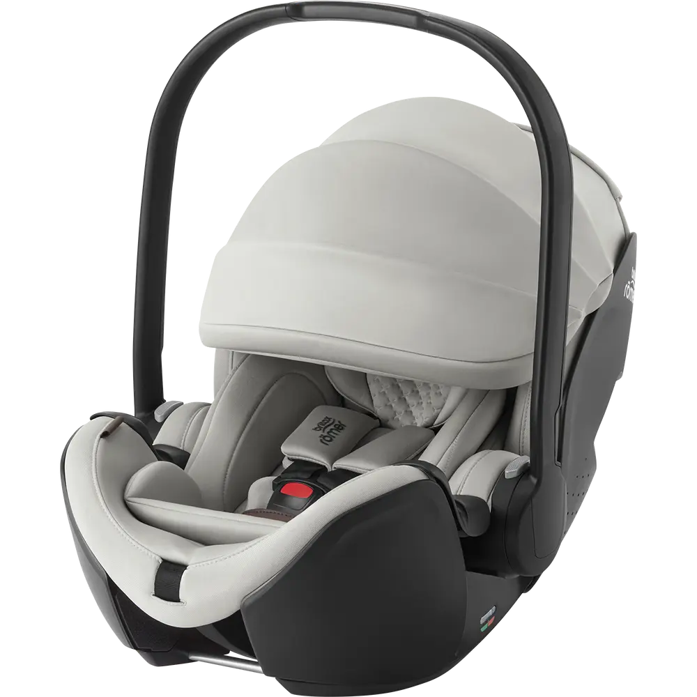 Babysafe Pro Lux - Linen Grey