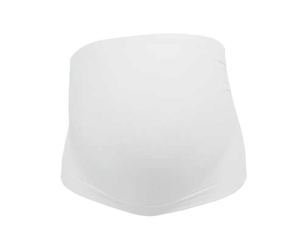 Graviditetsbælte Hvid M