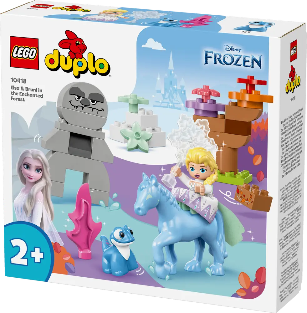 Elsa og Bruni i Den fortryllede skov 10418 LEGOÂ® DUPLOÂ®