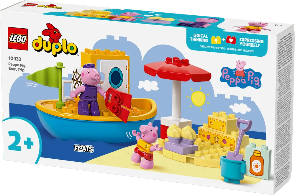 Gurli Gris' bådtur 10432 LEGOÂ® DUPLOÂ®