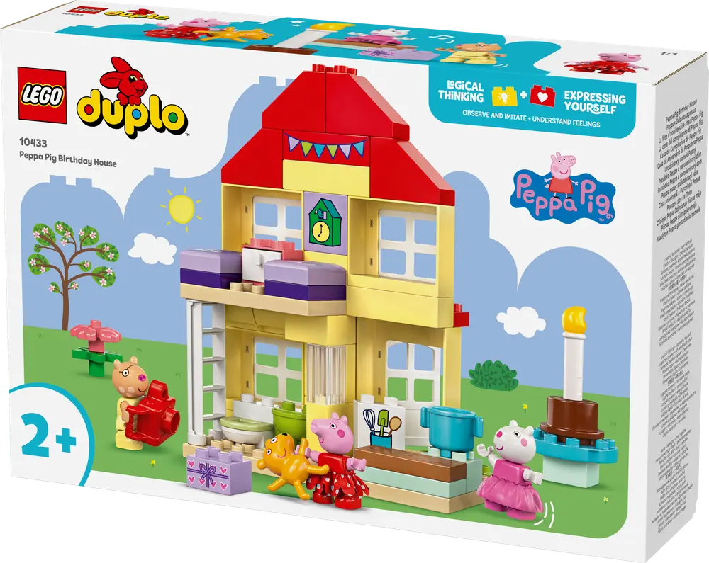 Gurli Gris' fødselsdagshus 10433 LEGOÂ® DUPLOÂ®