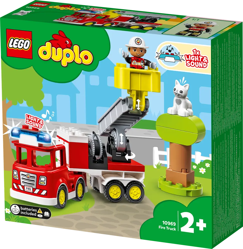 Brandbil 10969 LEGOÂ® DUPLOÂ®