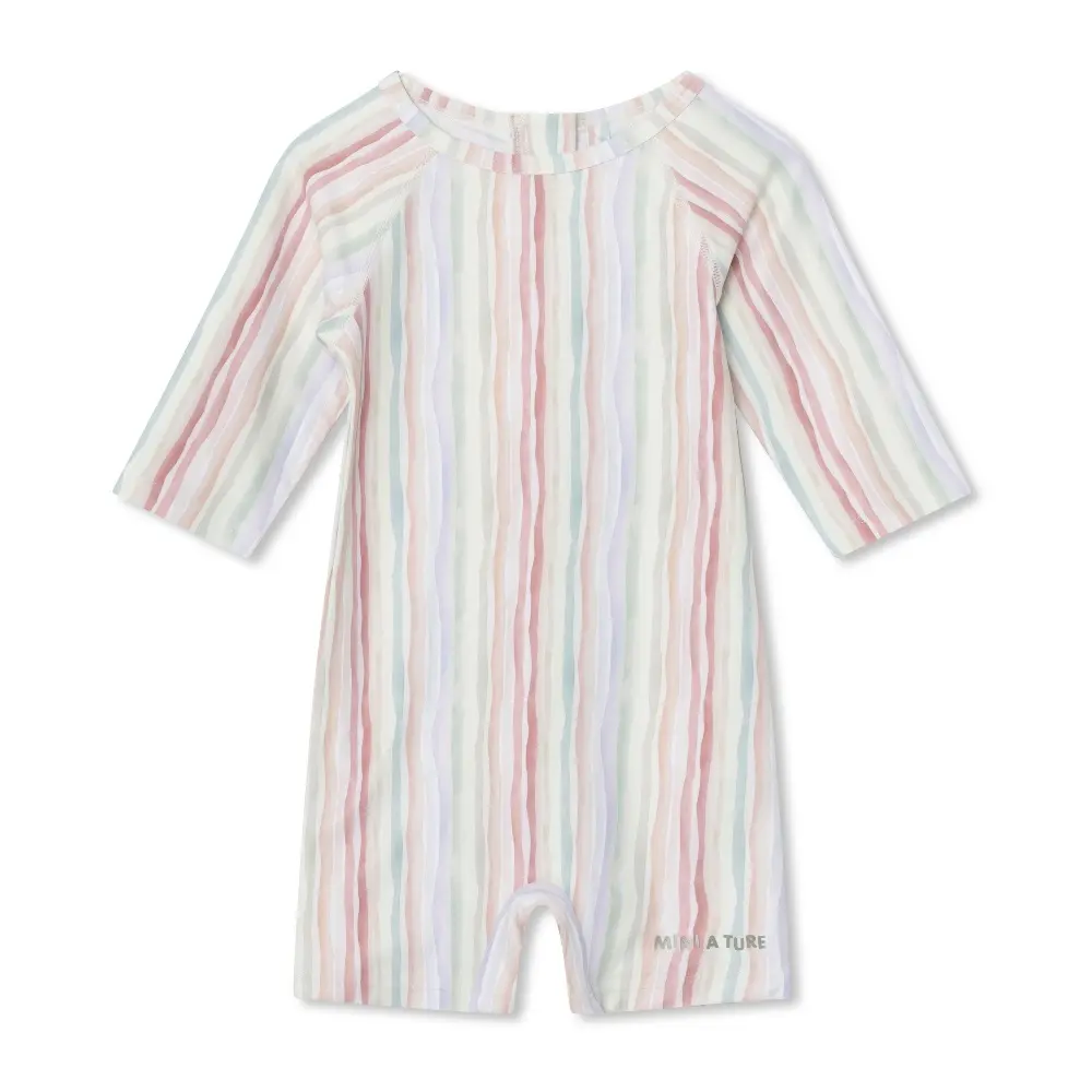 MATGOLDIE 3/4 Printet Badedragt - Naturinspireret Design