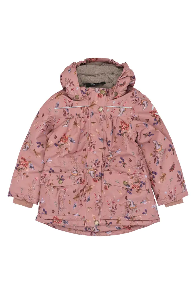 Burlwood Vinterjakke til Børn - 100% Genanvendt Polyester