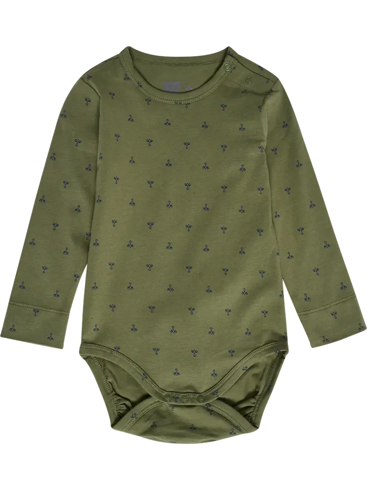 Beesy Body Langærmet i Økologisk Bomuld - Black Friday Tilbud