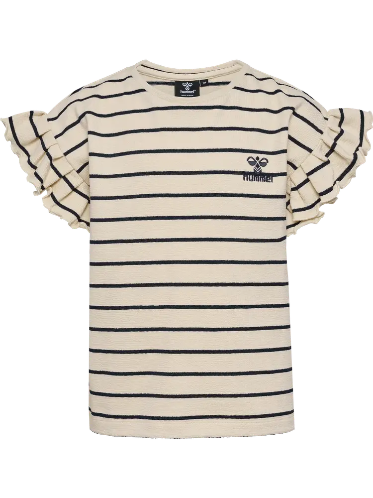 Ajma T-shirt - Hvidtop Grå - Økologisk Komfort til Børn