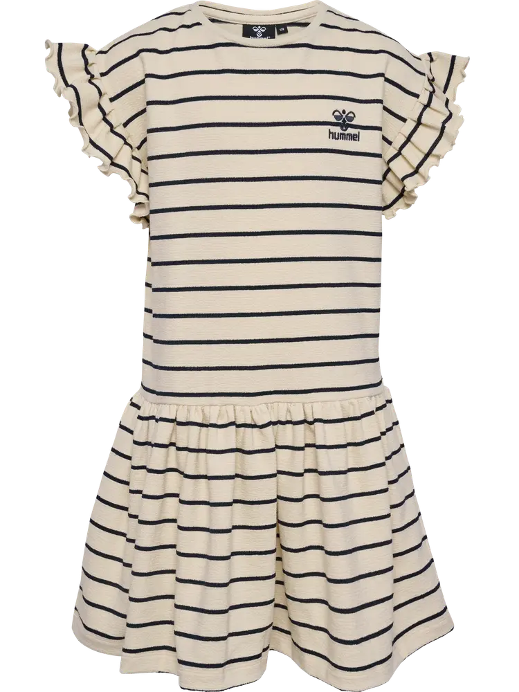 Ajma kjole - WHITECAP GRAY - 104