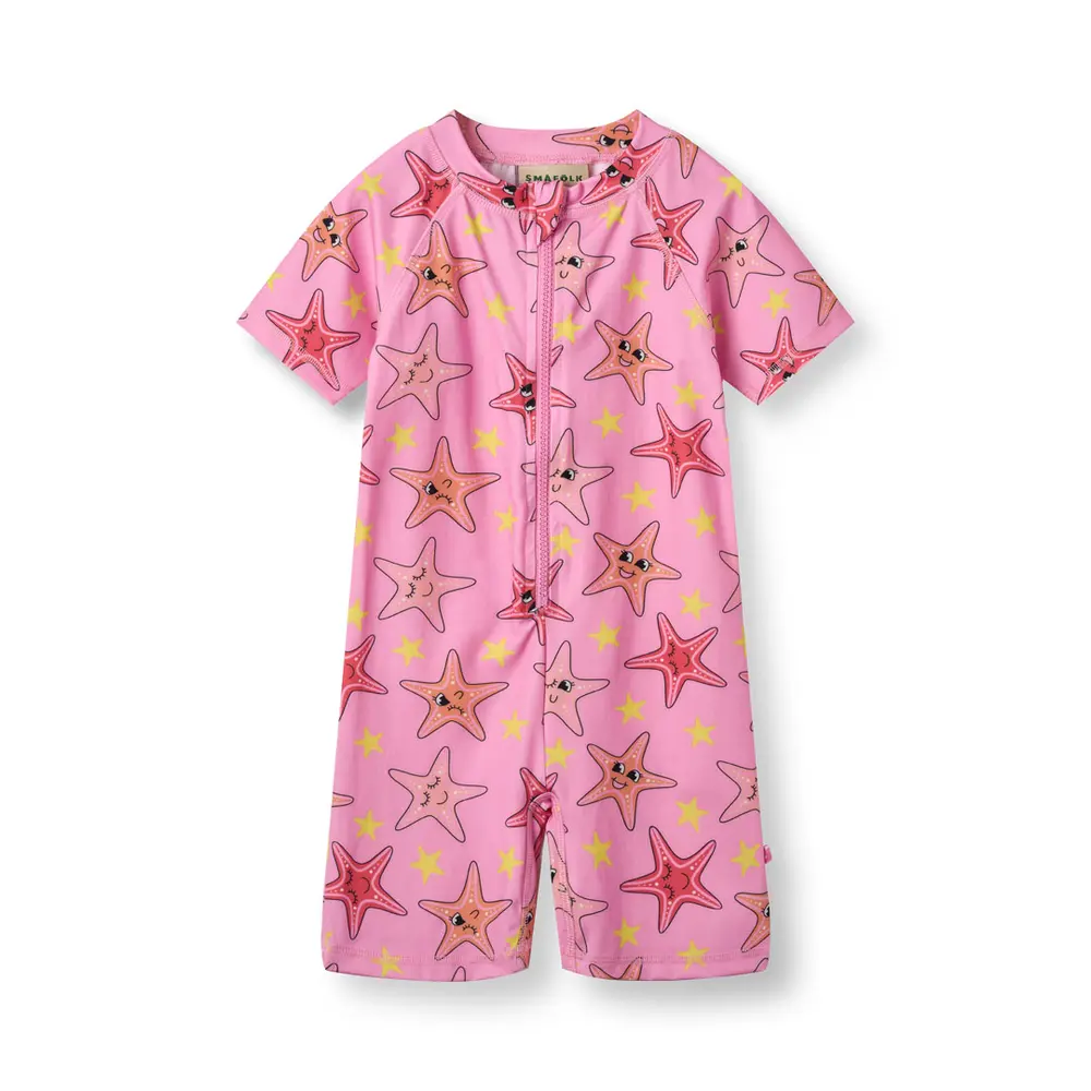 Badedragt UV50 - Bubblegum - 7-8