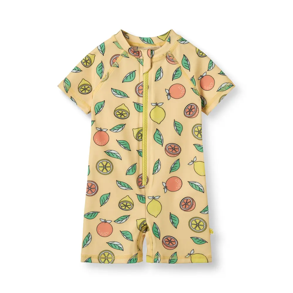 Badedragt UV50 - Custard - 62