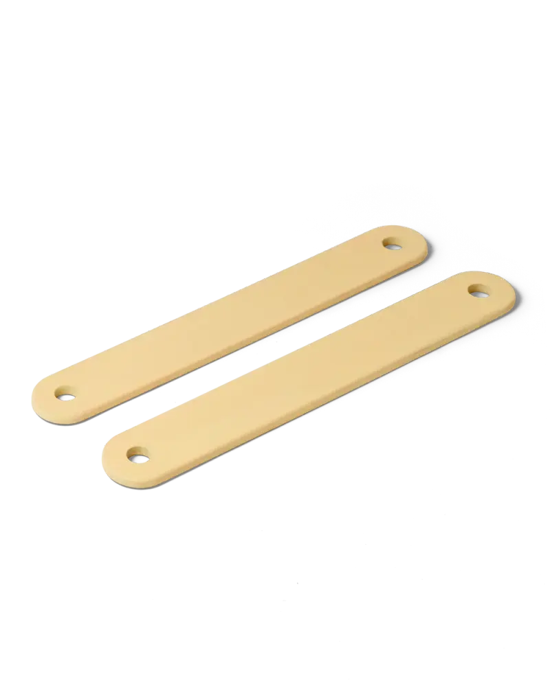 2x Balancebomme i Honninggul - Nyhed til Tumlemøbler