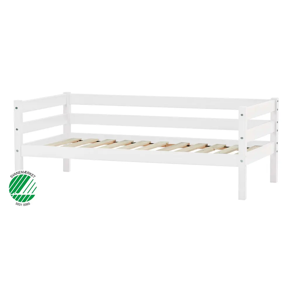 ECO Comfort Juniorseng 70x160 cm - Hvid tilbud!