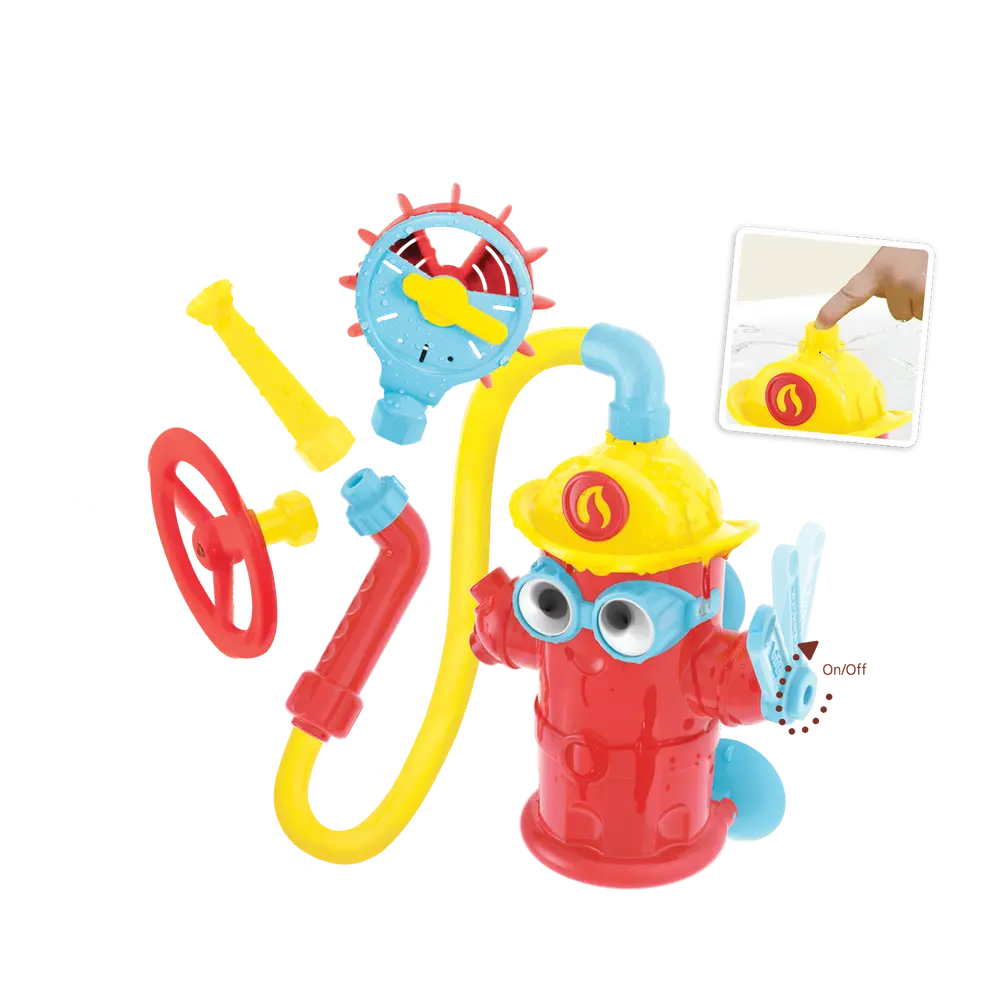 Klar Freddy Spray 'N' Sprinkle - Sjov Badelegetøj til Badet!