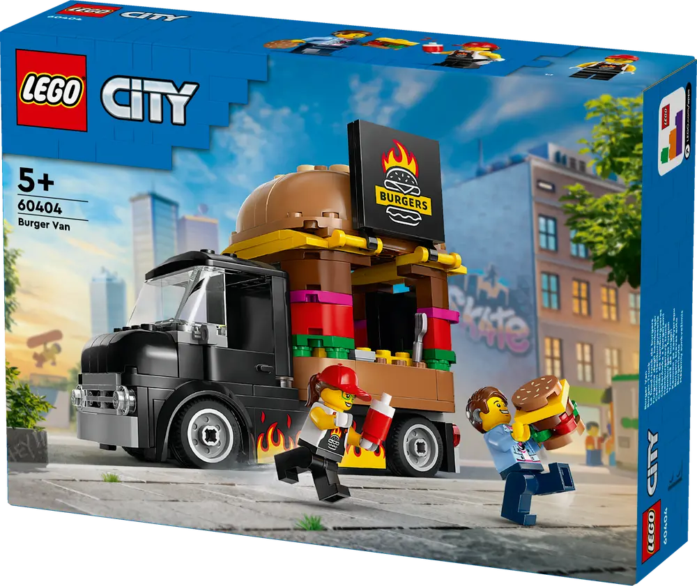 Burgervogn 60404 LEGOÂ® City