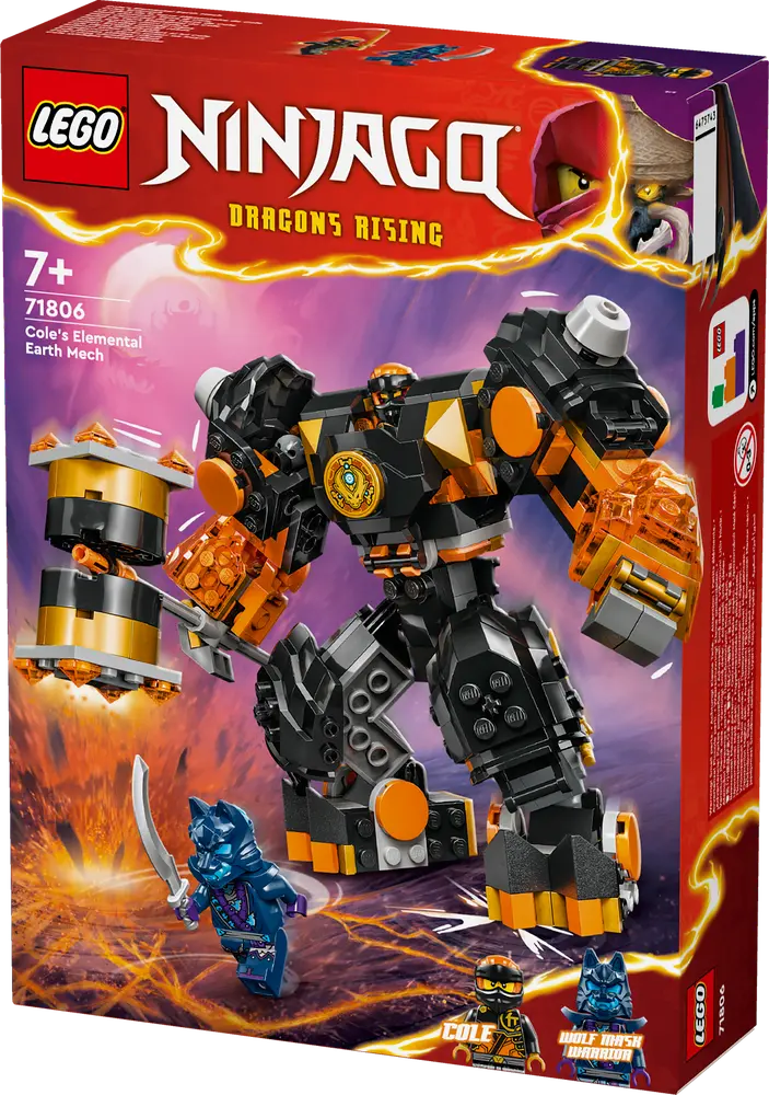 Coles jord-elementrobot 71806 LEGOÂ® NINJAGOÂ®