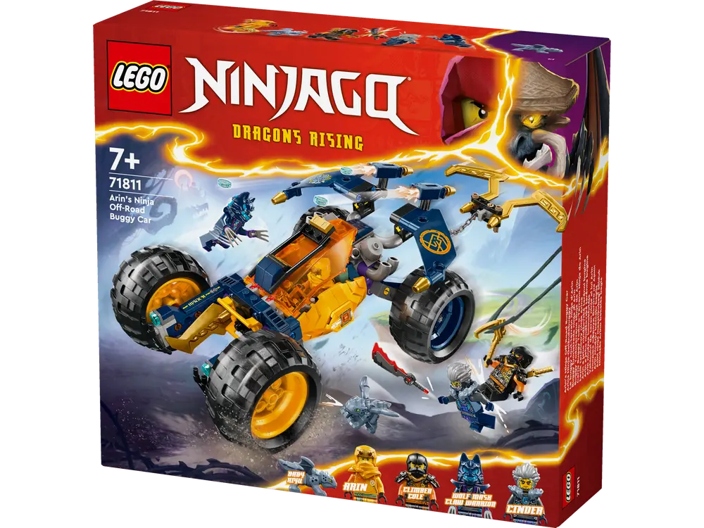 Arins ninja-offroader 71811 LEGOÂ® NINJAGOÂ®