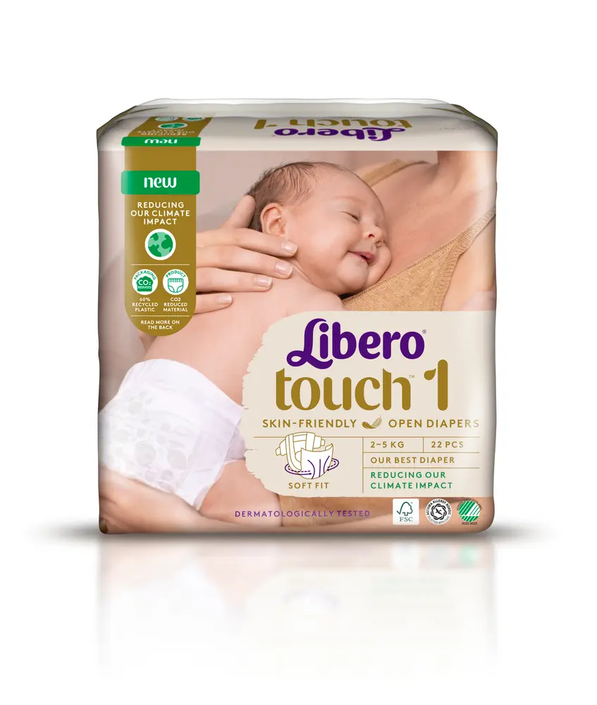 Libero Touch Bleer Str. 1 - 22 stk med Vådindikator